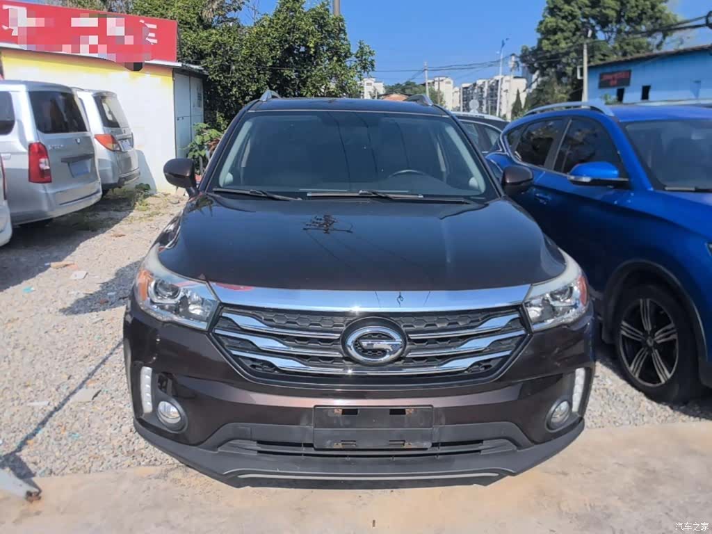 GAC GS4, 2015 3