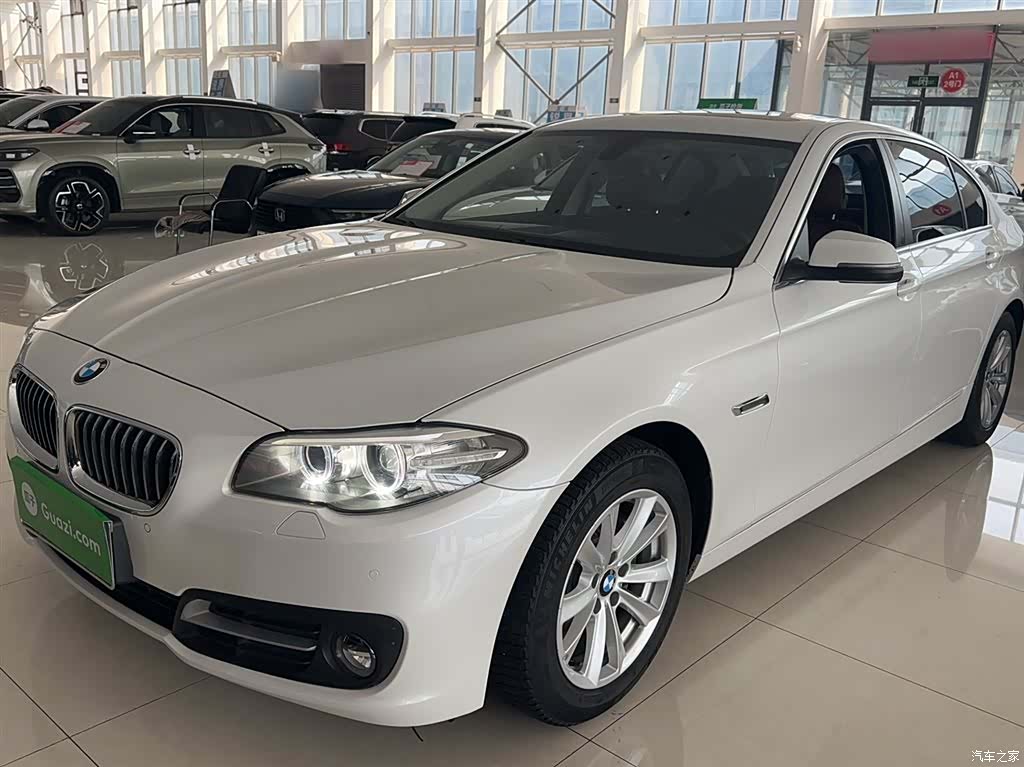 BMW 5 Series, 2016 все фото