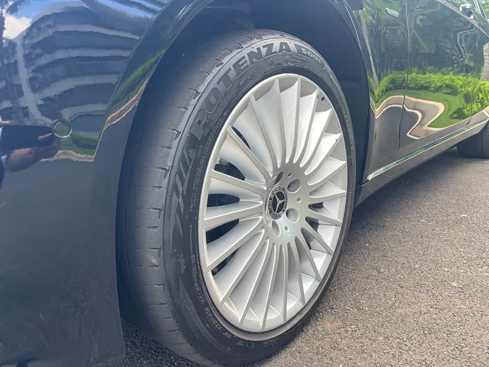 Mercedes-Benz S-class