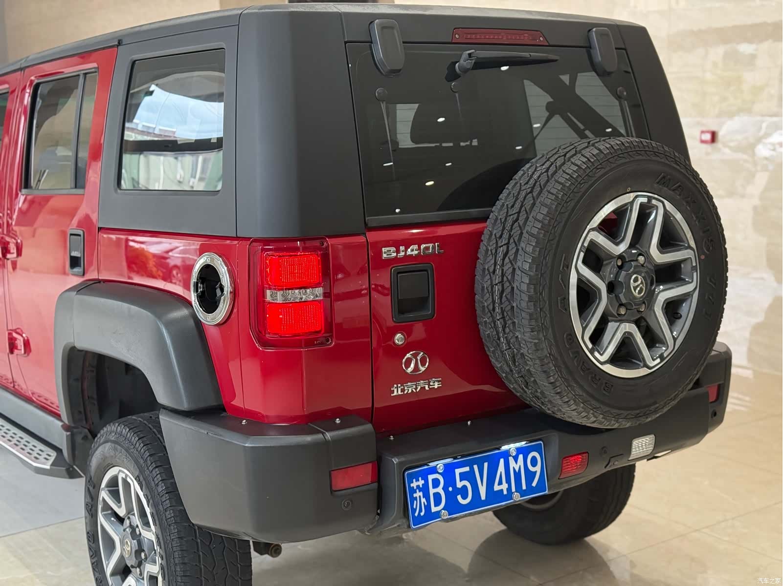 BAIC BJ40, 2016 19