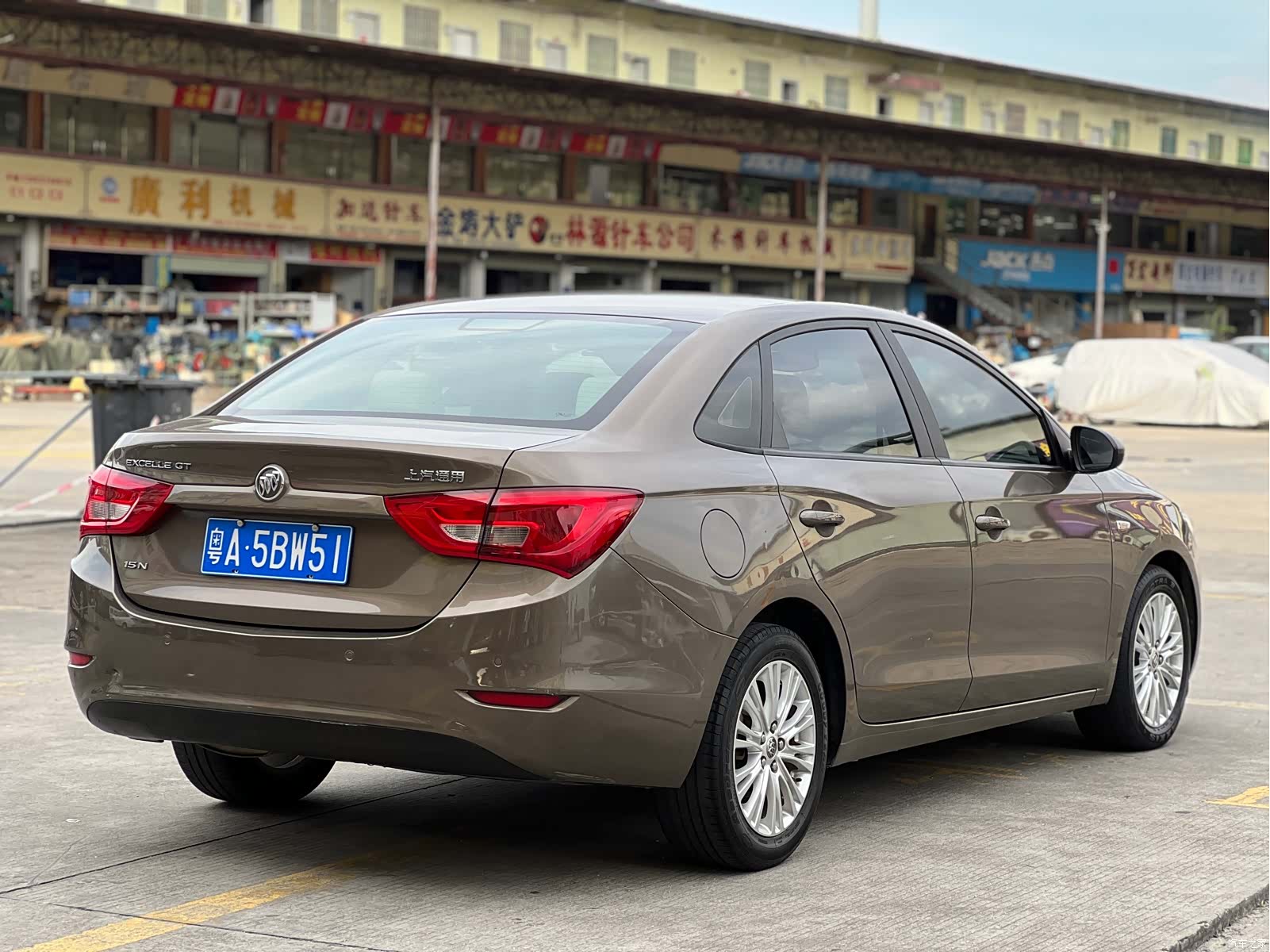 Buick 15N, 2016 4