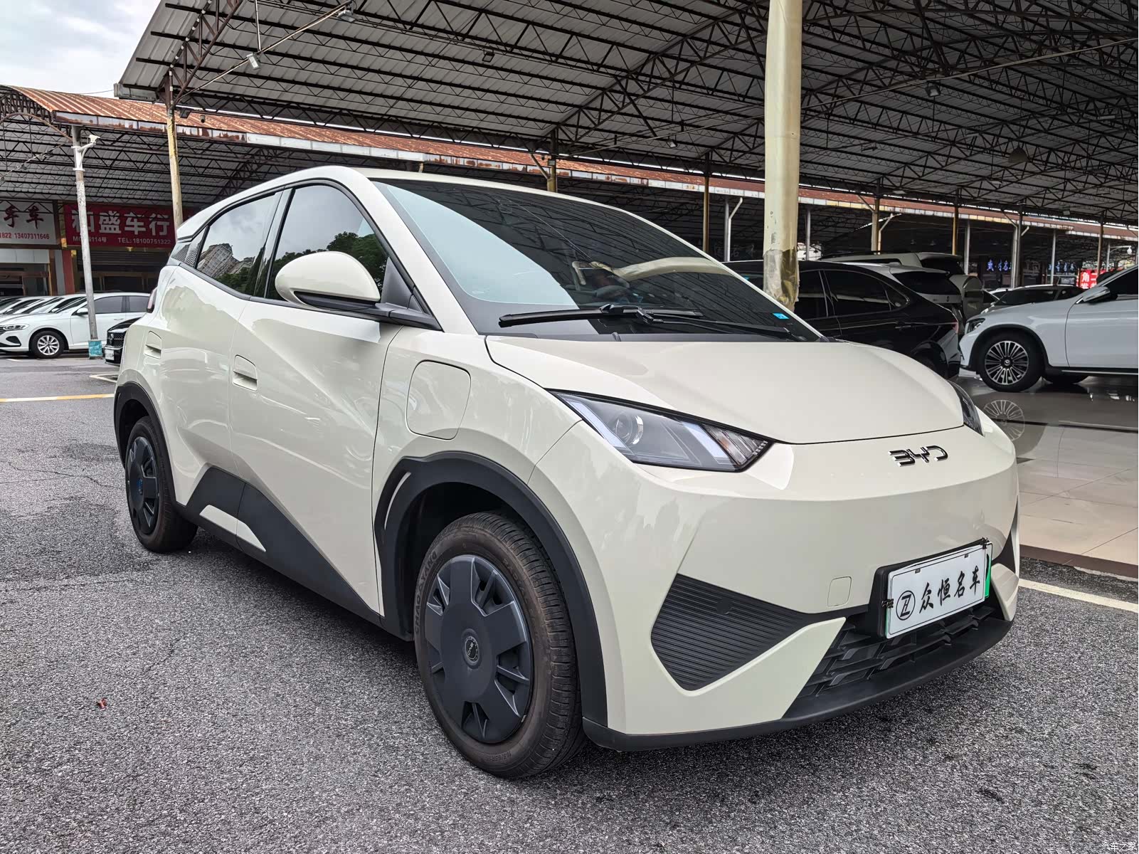 BYD Seagull, 2025 3