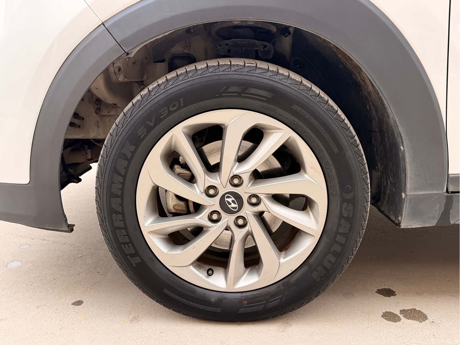 Hyundai Tucson, 2017 9