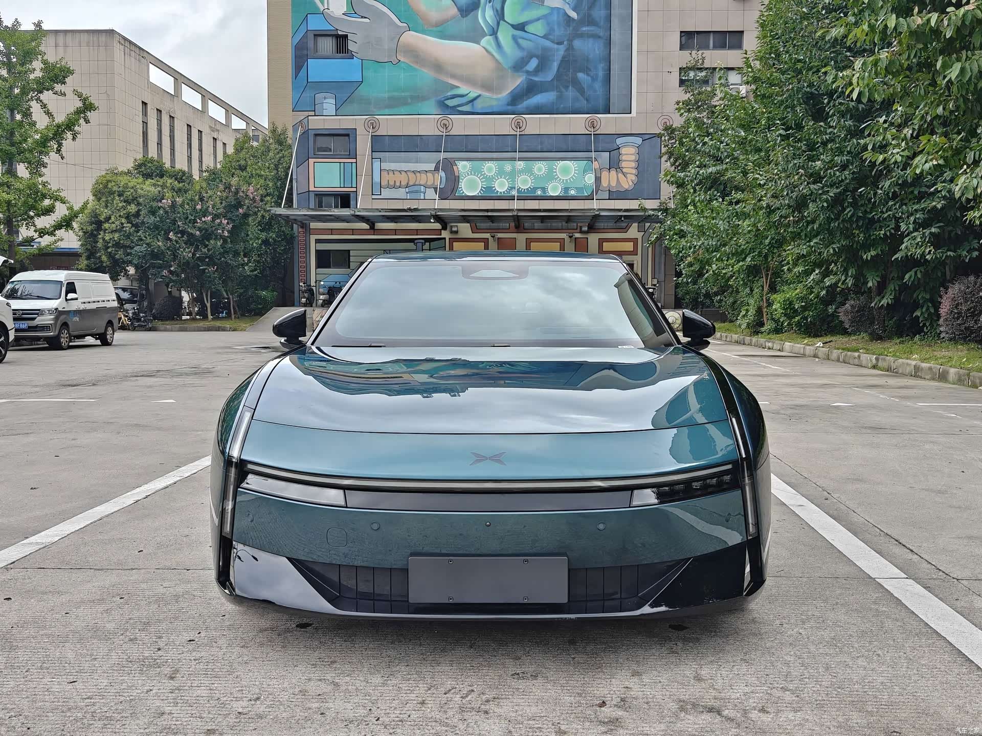 Xpeng P7, 2025 3
