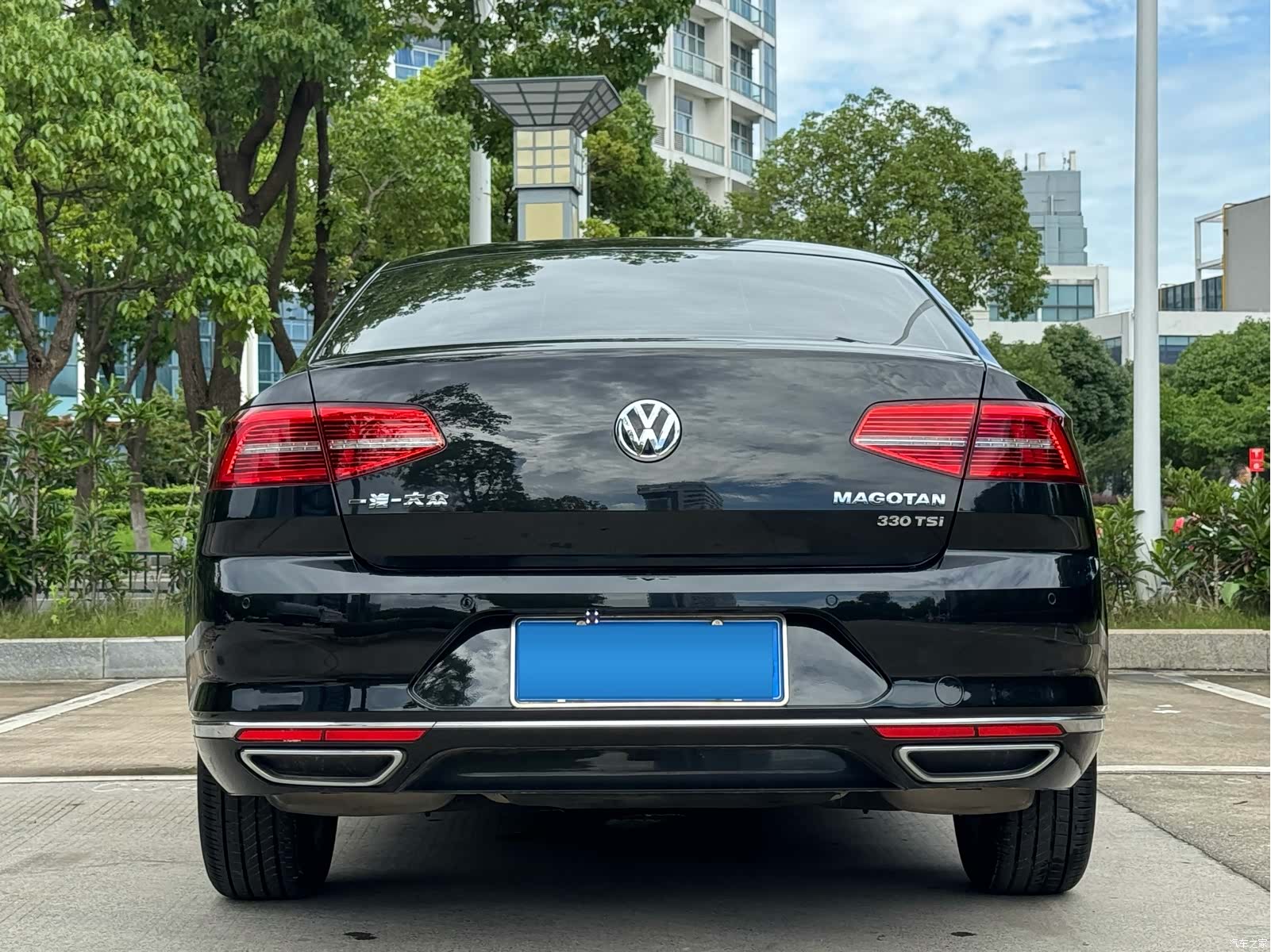 Volkswagen Magotan, 2019 3