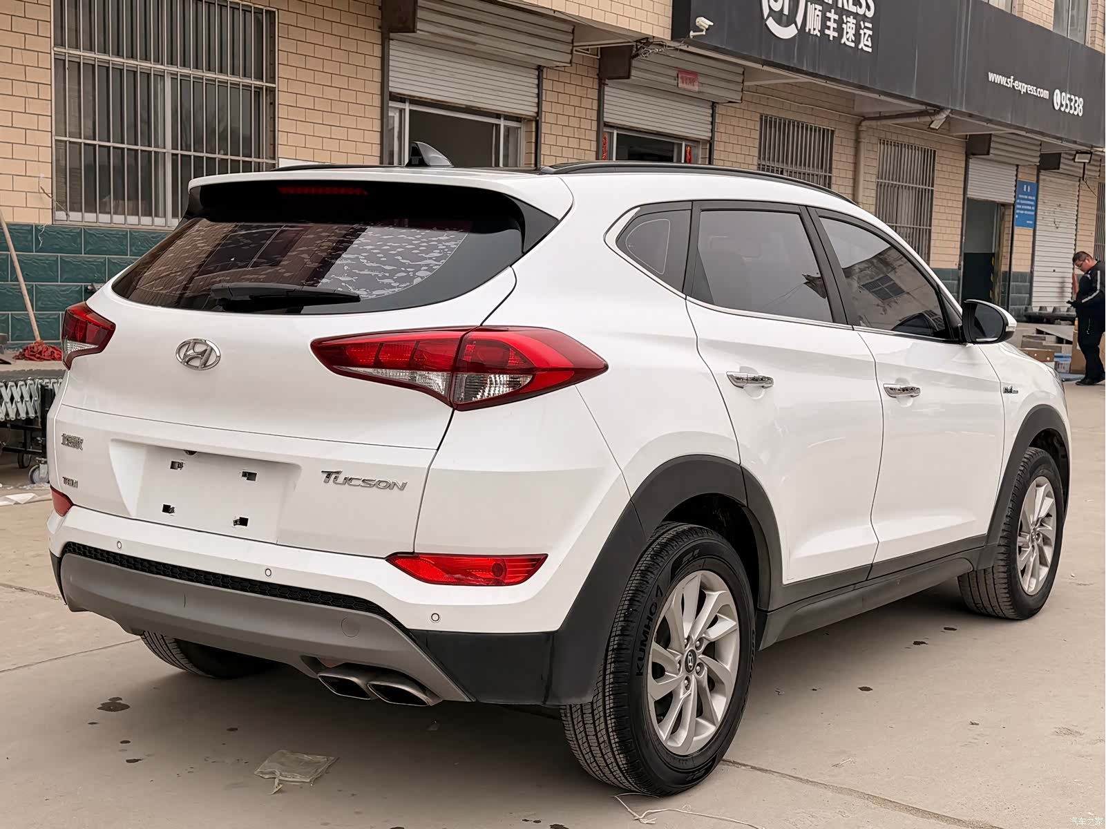 Hyundai Tucson, 2017 6