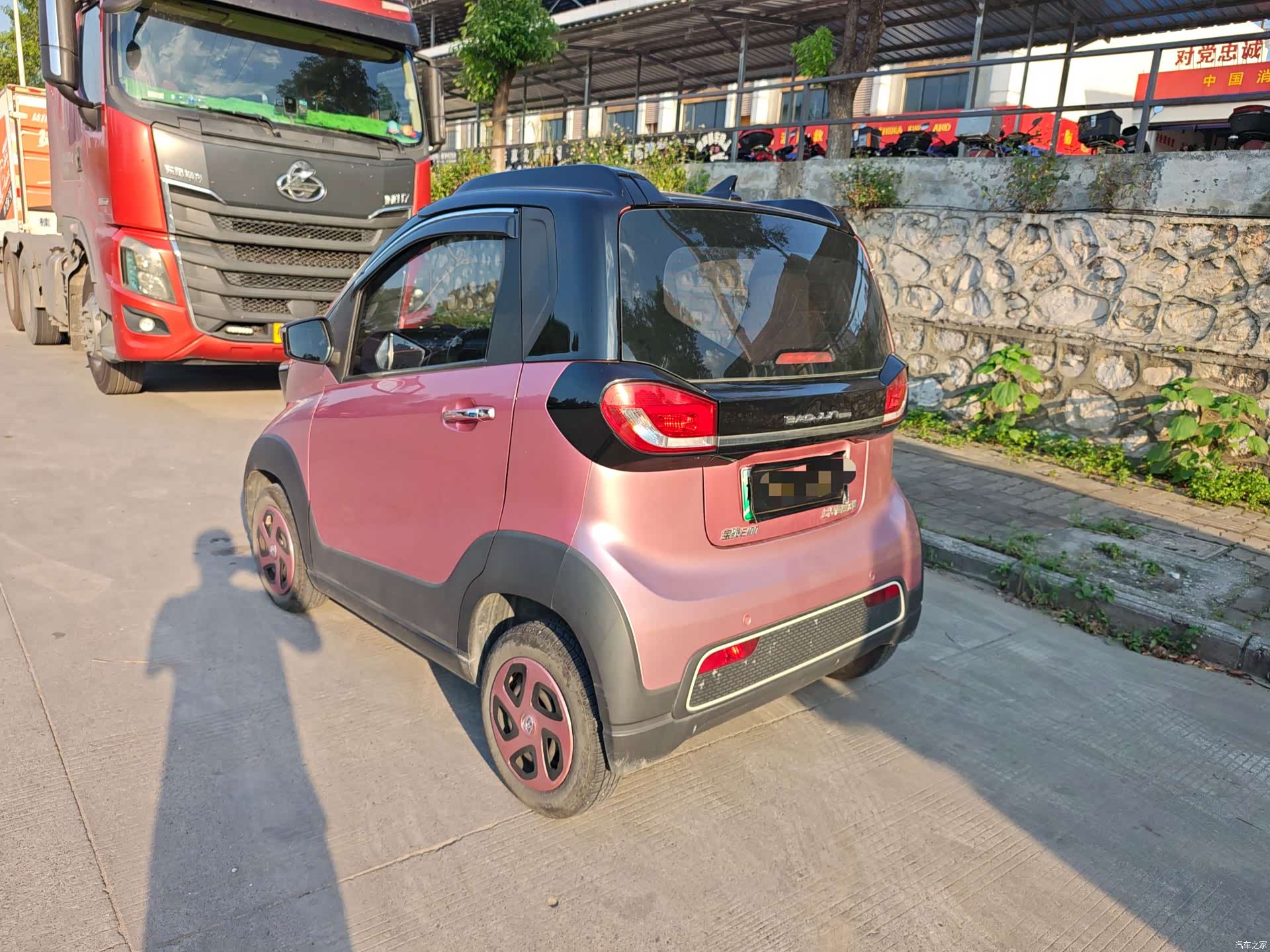 Wuling E100, 2018 все фото