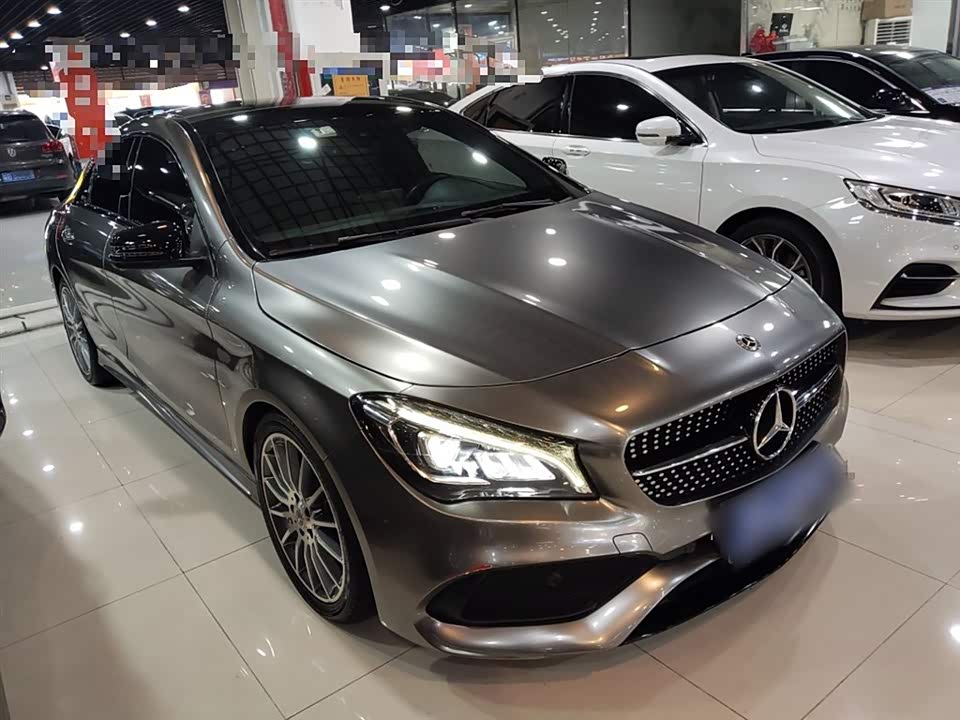 Mercedes-Benz CLA