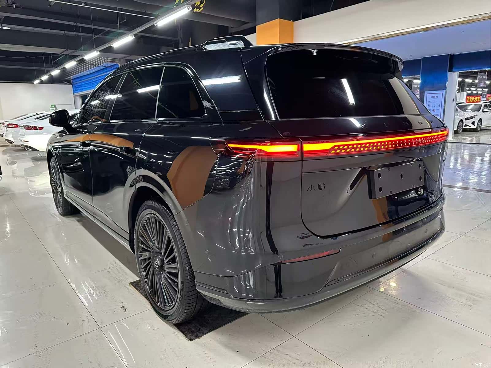 Xpeng G9, 2025 8