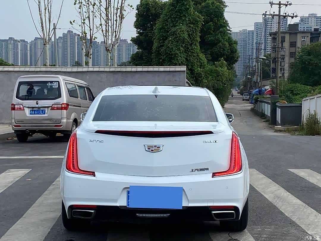 Cadillac XTS, 2017 8