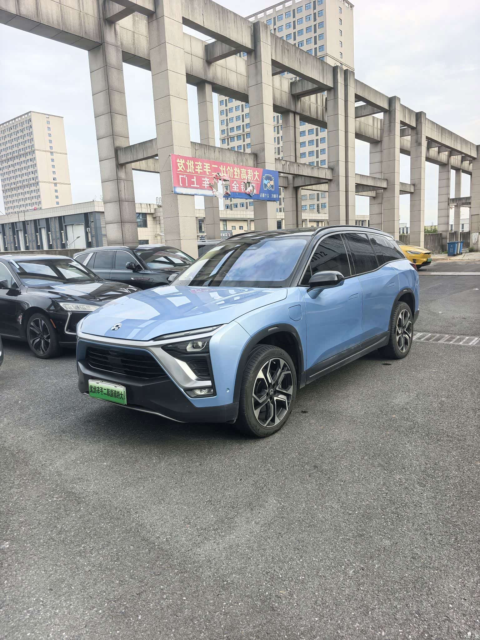 NIO ES8, 2018 1