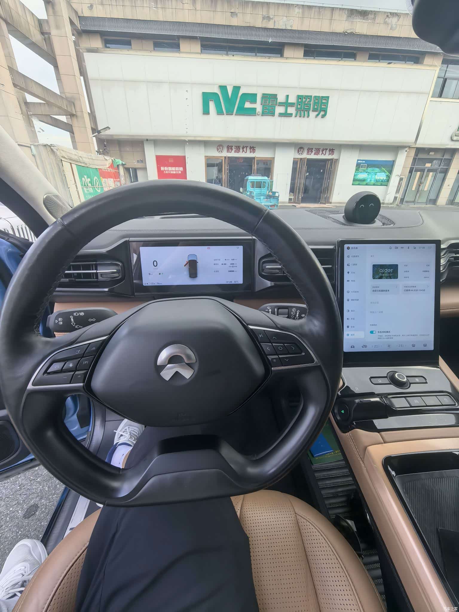 NIO ES8, 2018 11