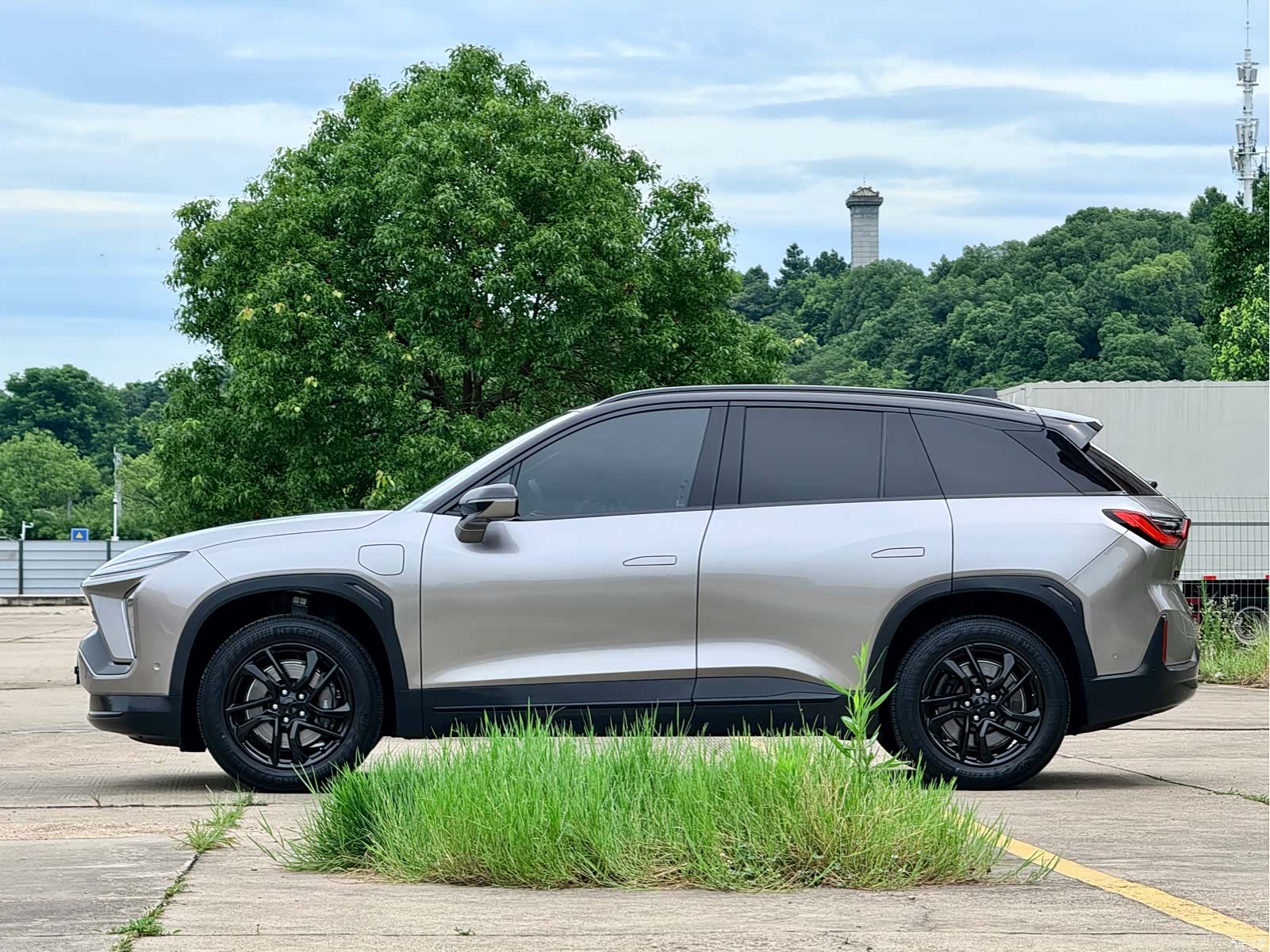 NIO ES6, 2019 4
