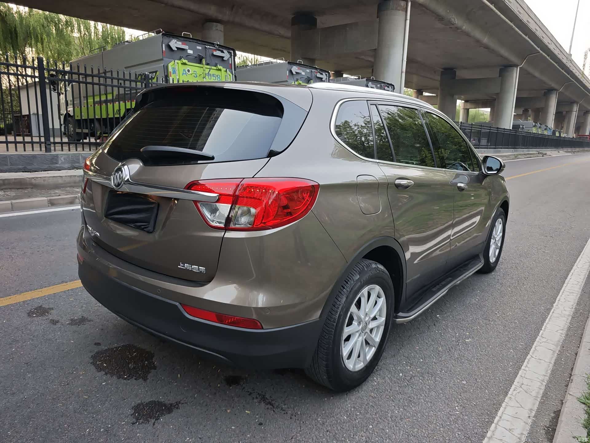 Buick Envision Plus, 2015 6