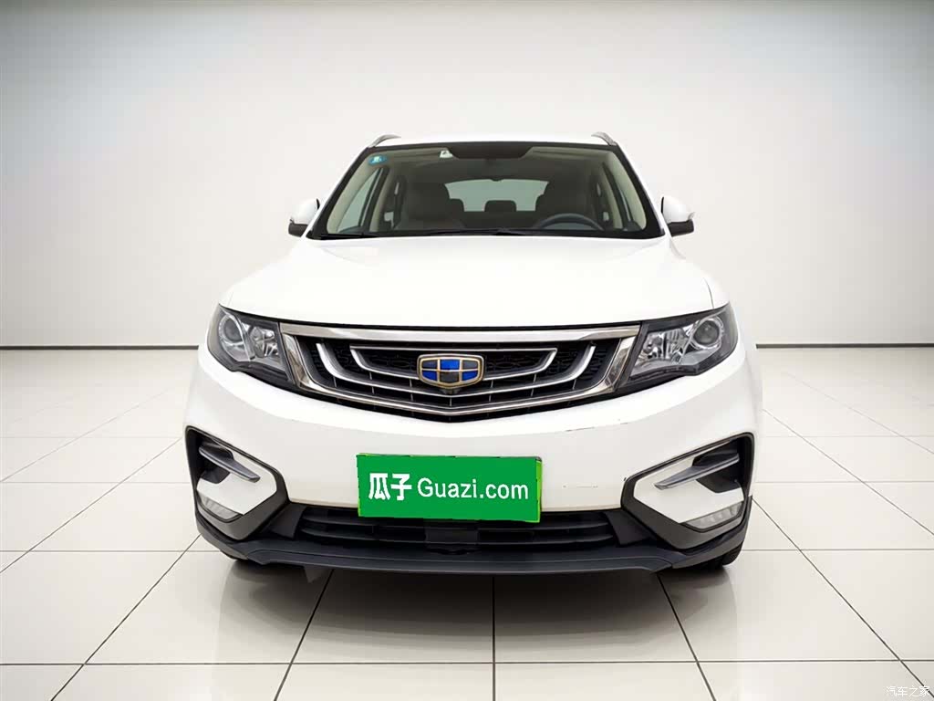 Geely Boyue, 2019 2