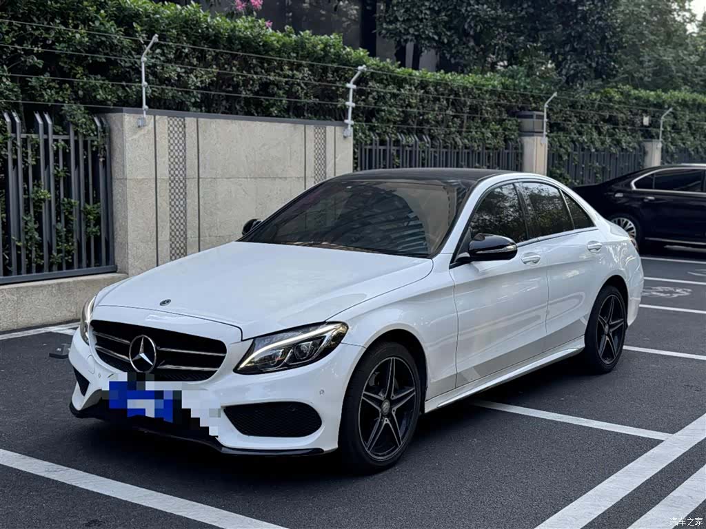 Mercedes-Benz C-Class, 2016 1