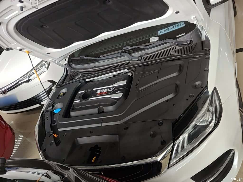 Geely Binray, 2018 20