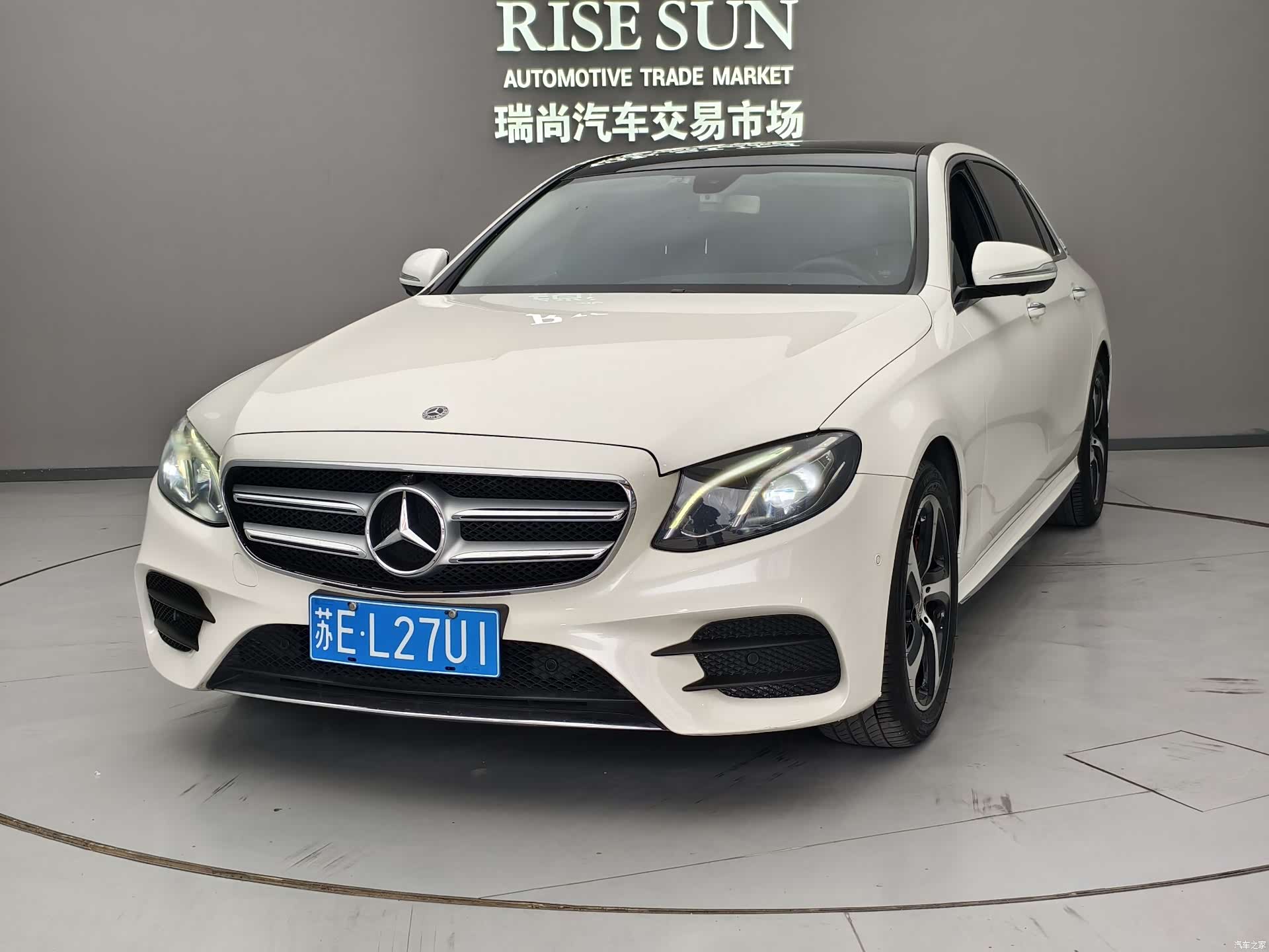 Mercedes-Benz E-Class, 2019 1