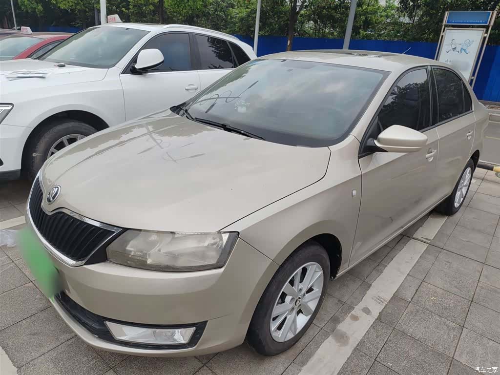 Skoda Rapid, 2016 1