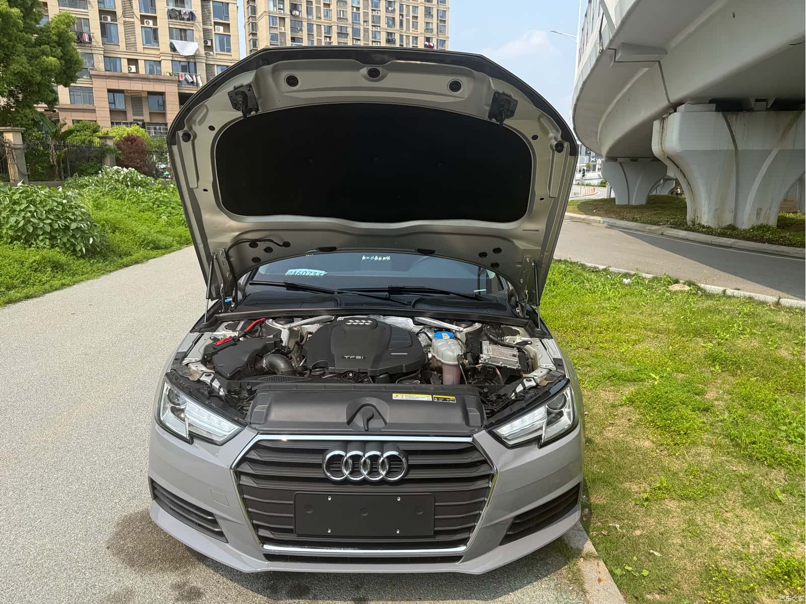 Audi A4L, 2017 22