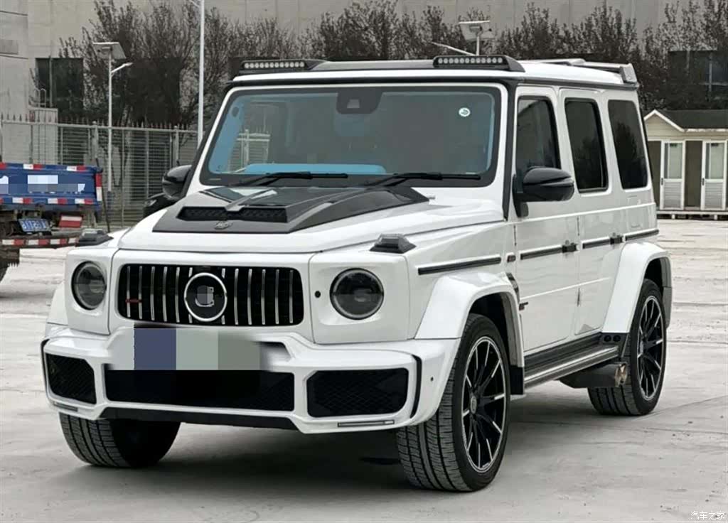 Mercedes-Benz G-Class, 2024 1