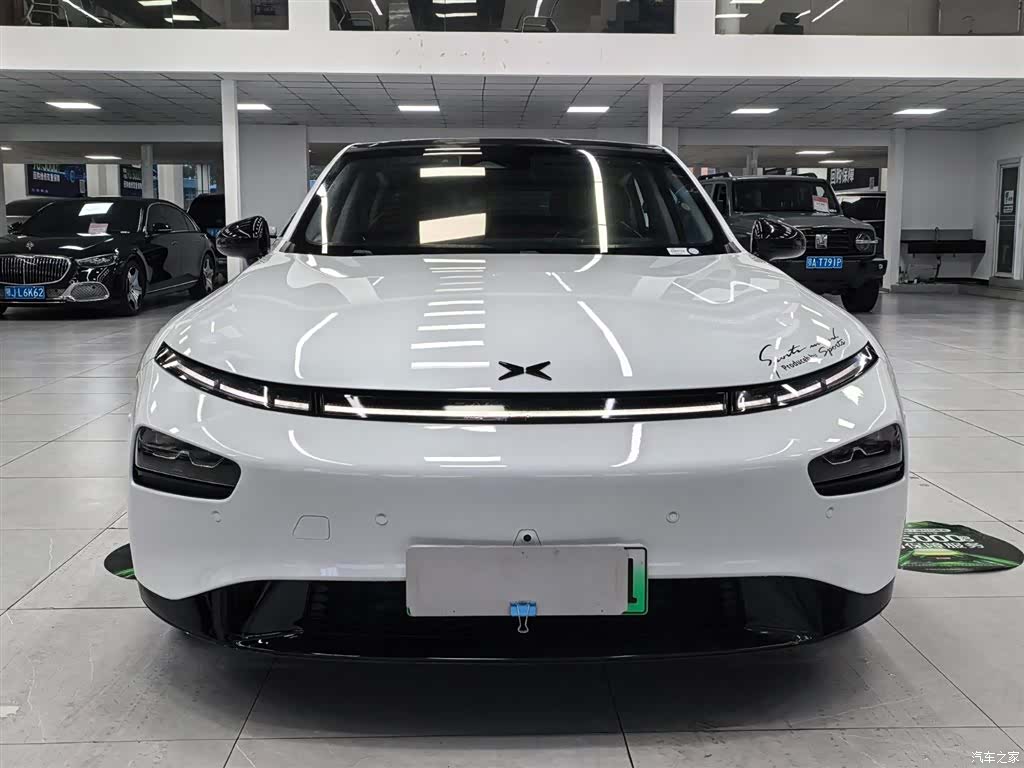 Xpeng P7, 2021 2