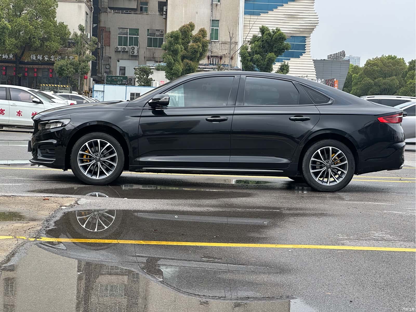 Geely Preface, 2021 4
