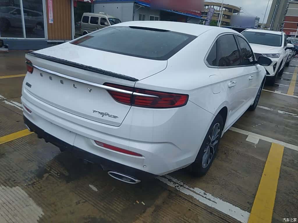 Geely Preface, 2022 7