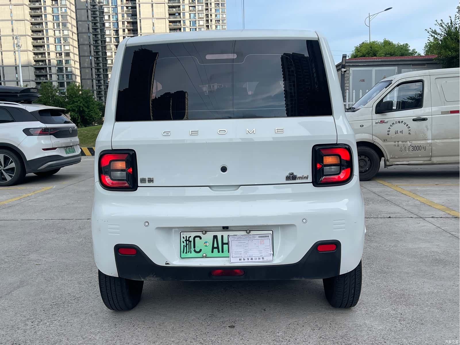 Geely Panda, 2023 6