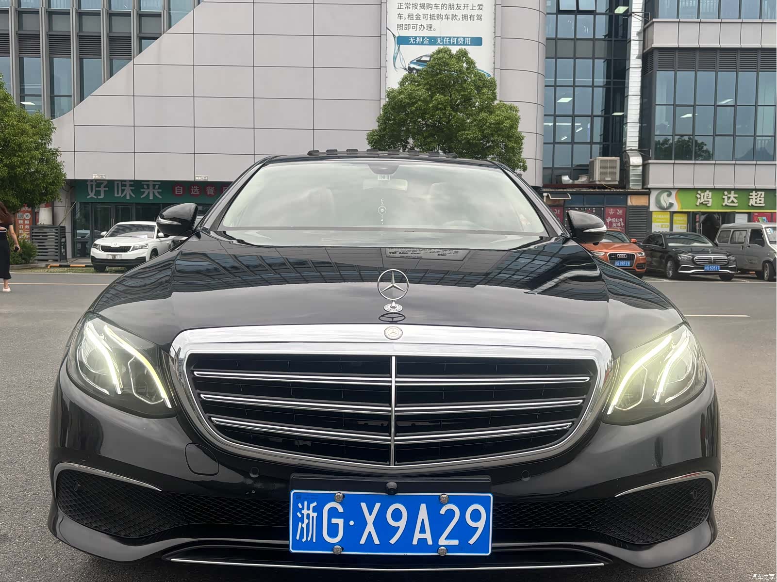 Mercedes-Benz E-Class, 2019 2