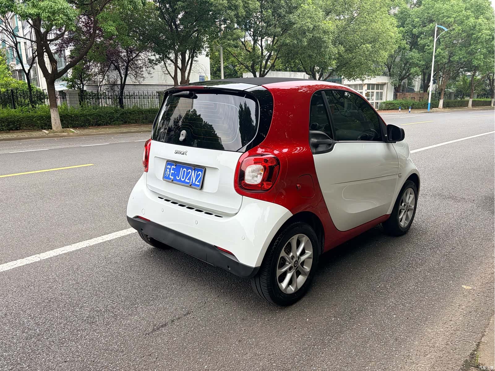 Smart Fortwo, 2017 все фото