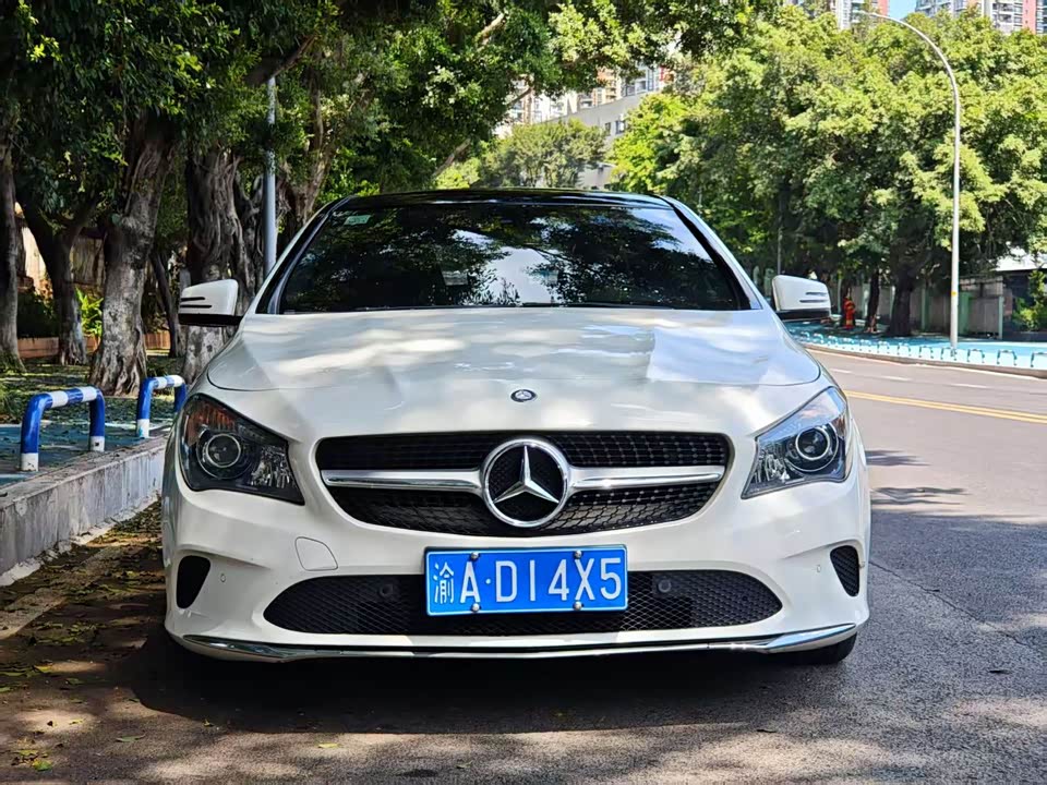 Mercedes-Benz CLA