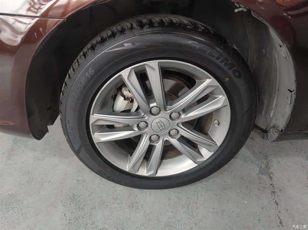 Geely Emgrand, 2018 23