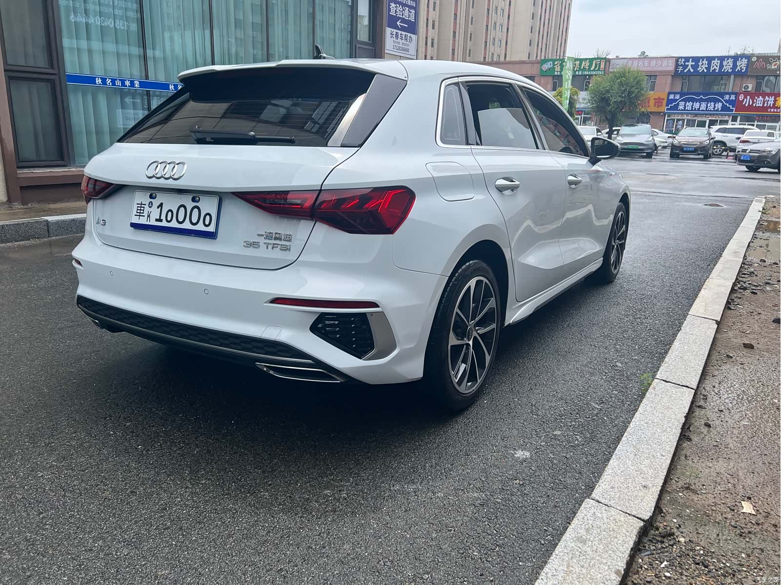 Audi A3, 2022 все фото