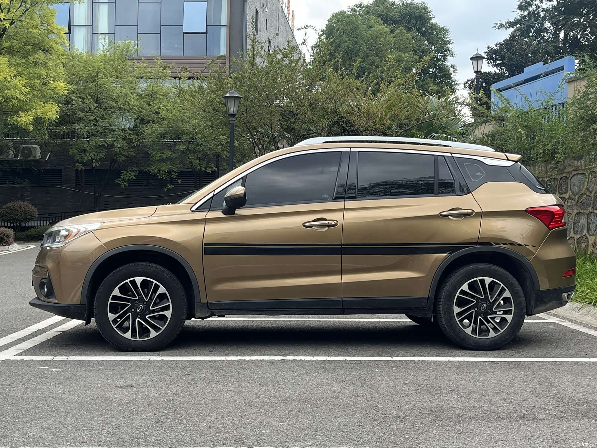GAC GS4, 2016 3