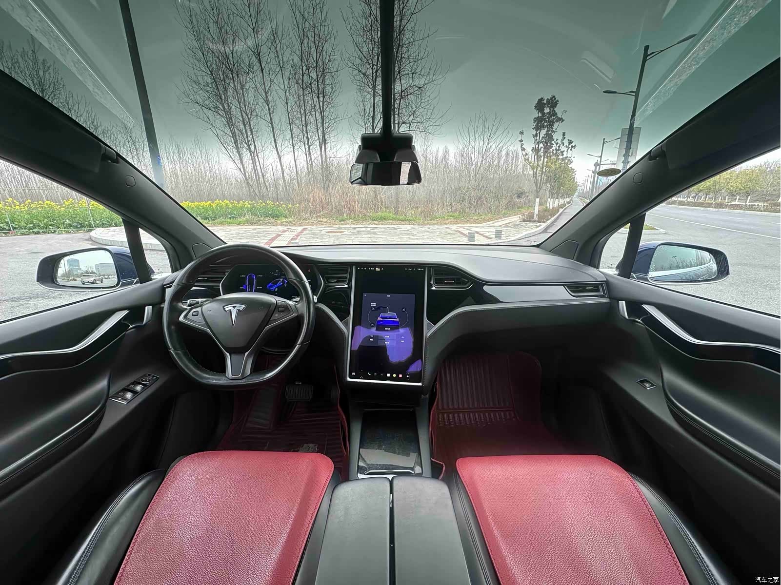 Tesla Model X, 2019 9