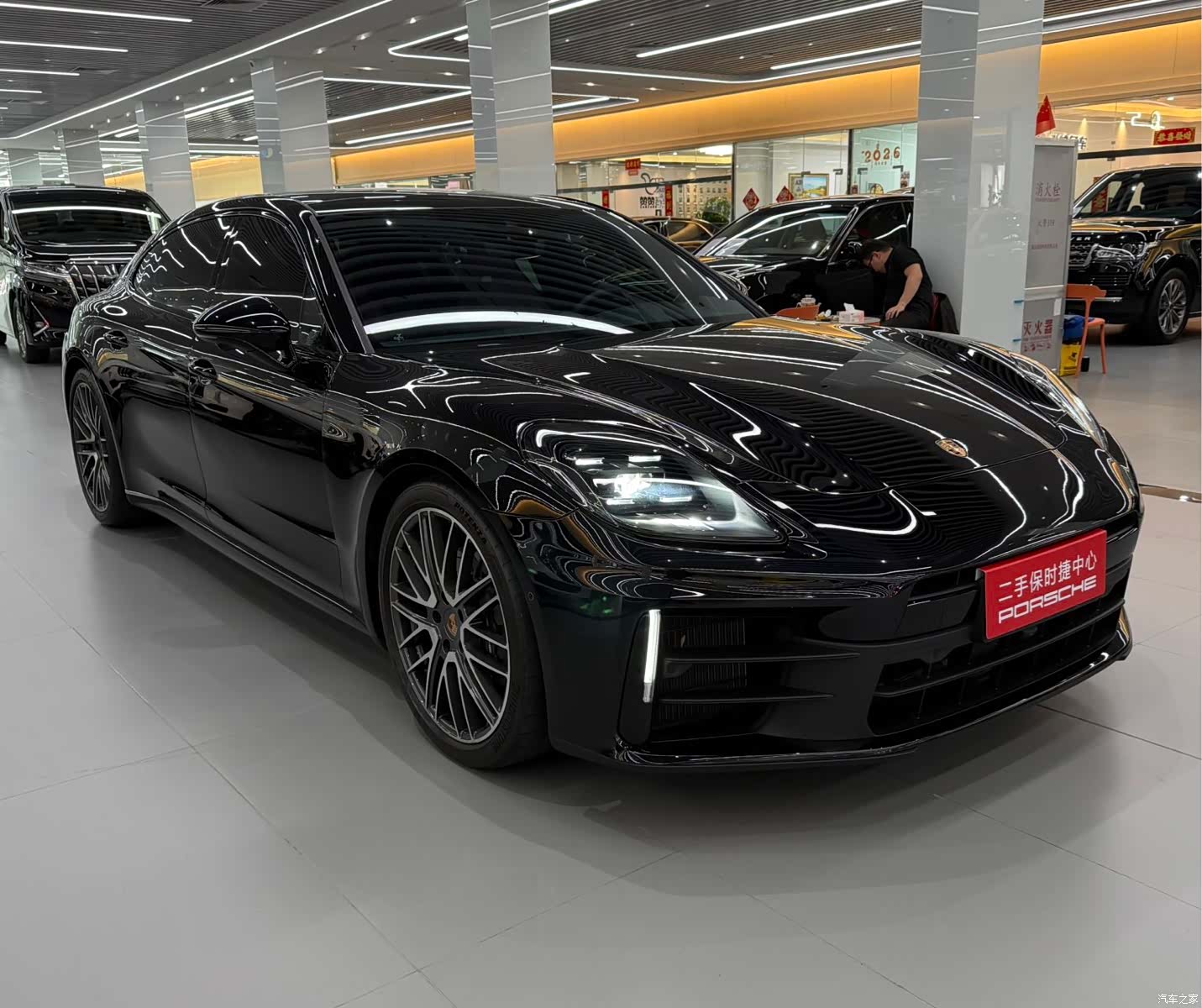 Porsche Panamera, 2024 3