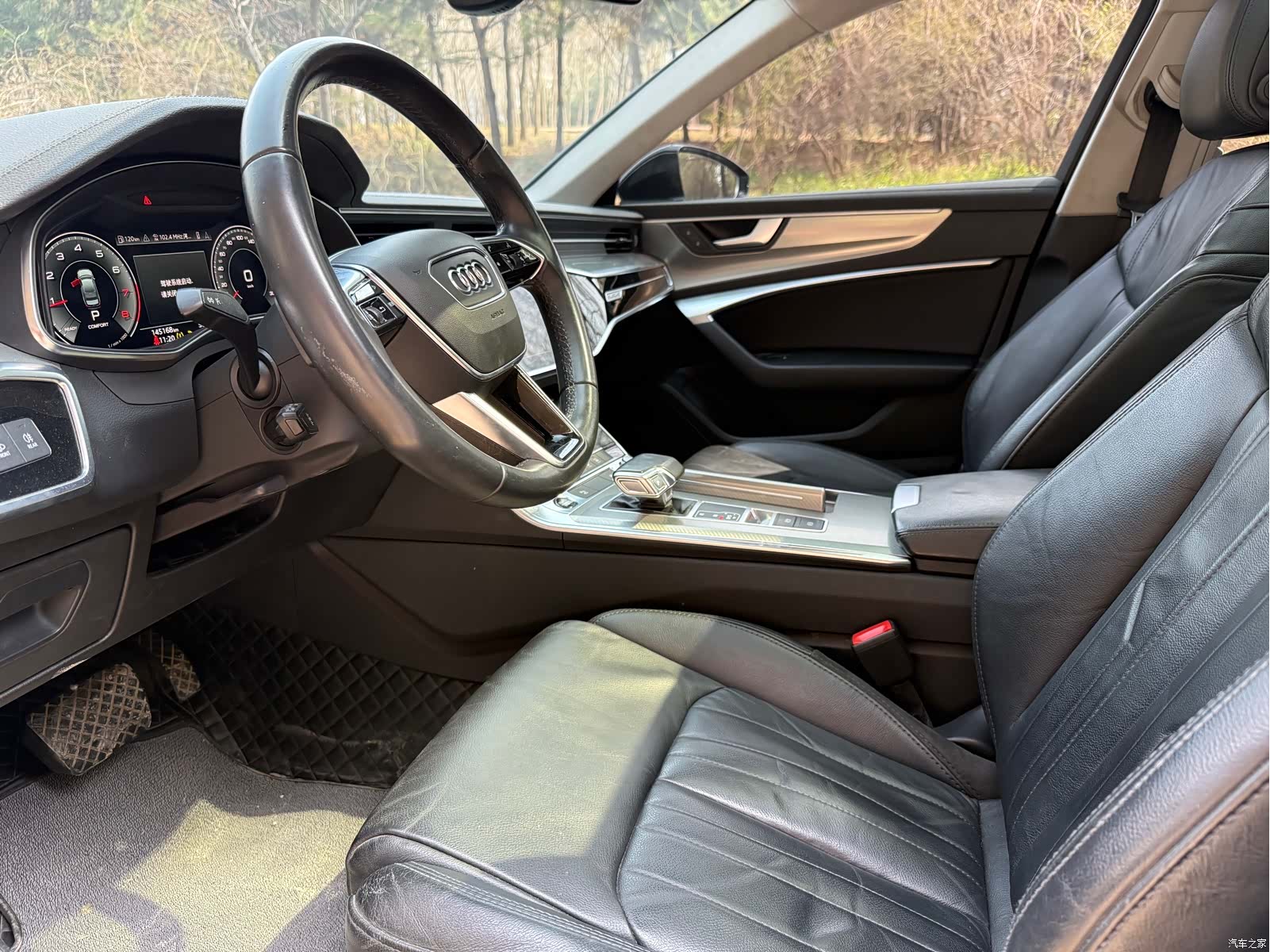 Audi A6L, 2021 8
