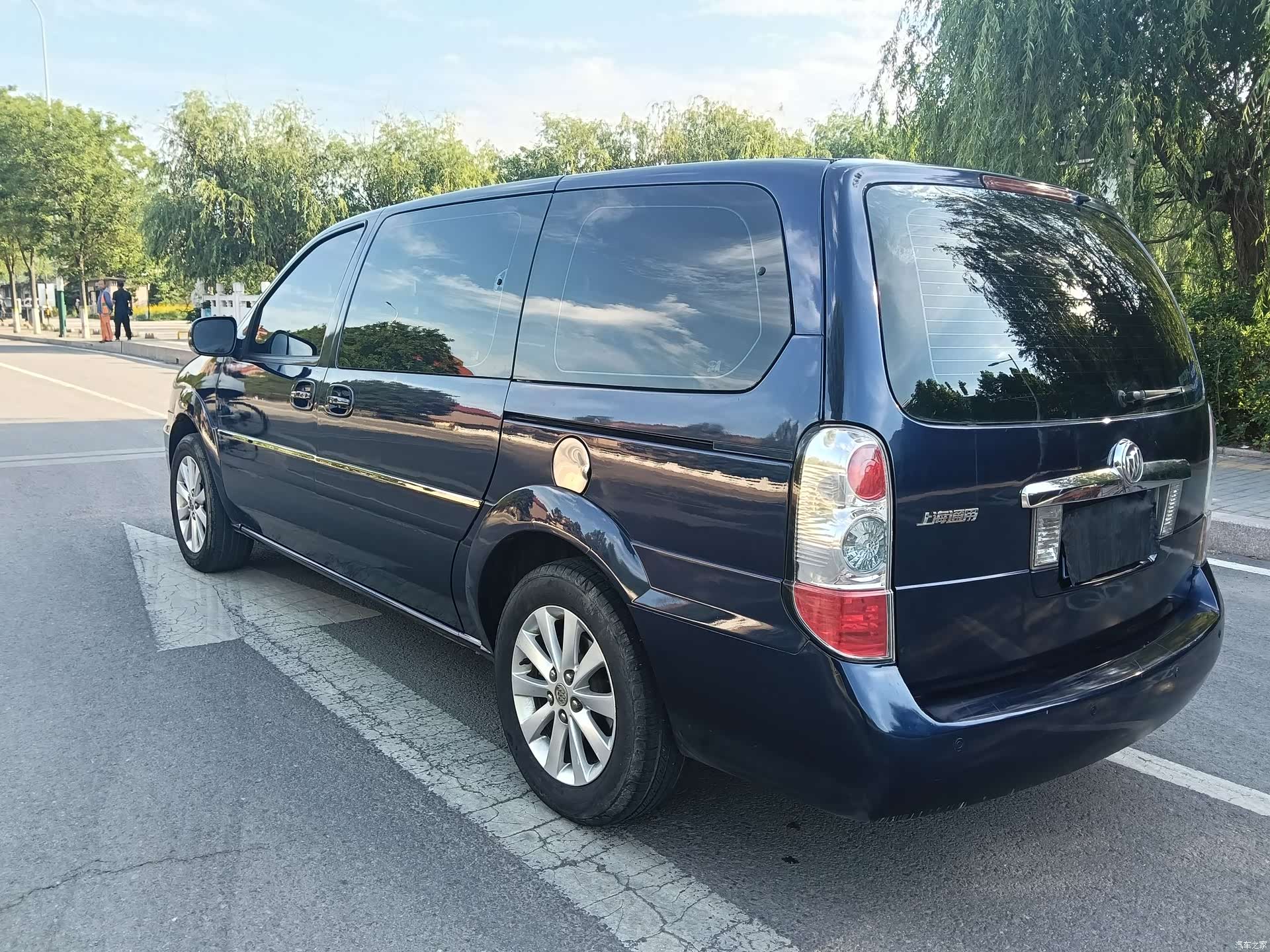 Buick GL8, 2015 7