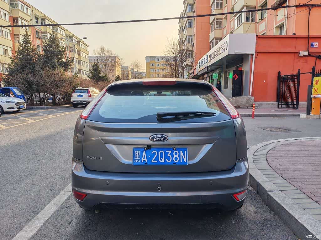 Ford Focus, 2009 все фото