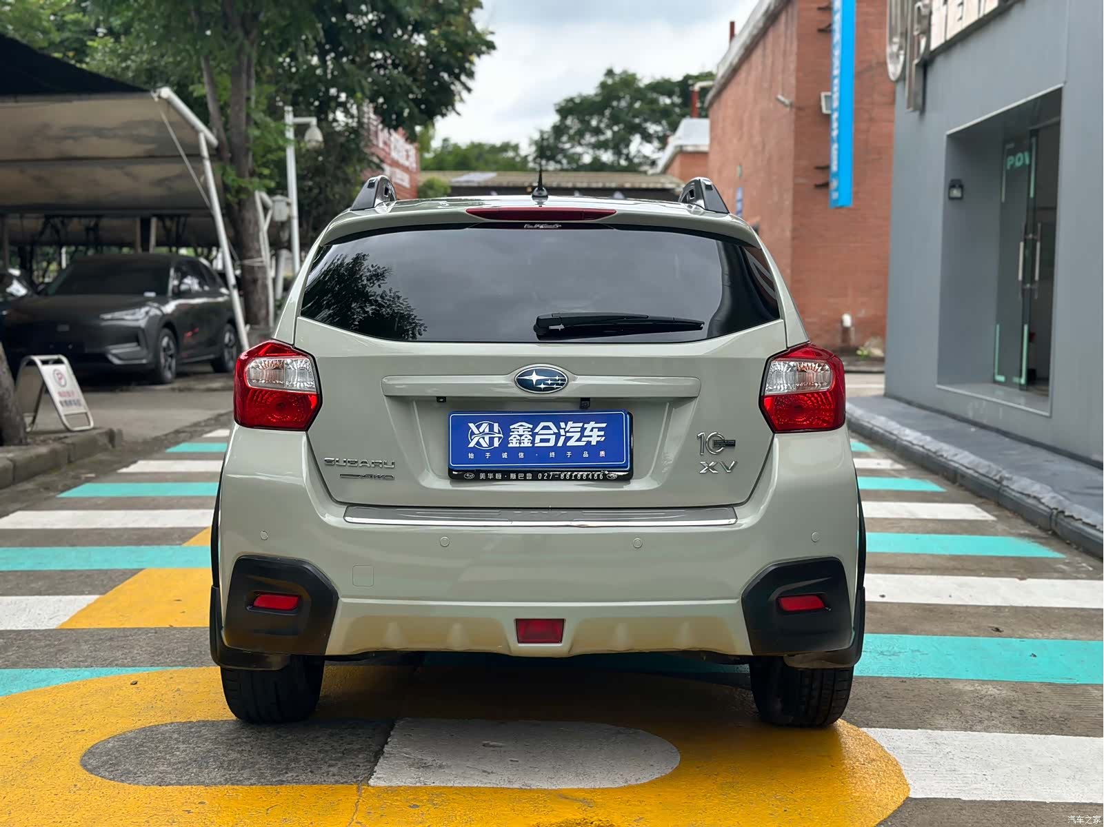 Subaru XV, 2014 7