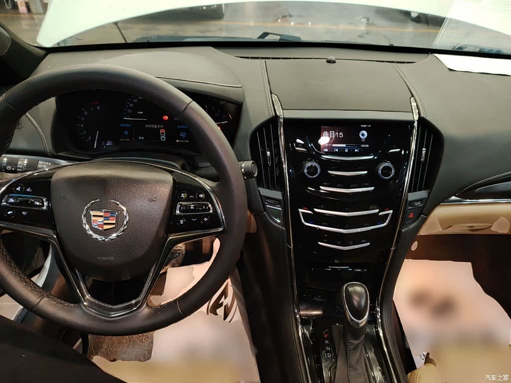 Cadillac ATS, 2014 6
