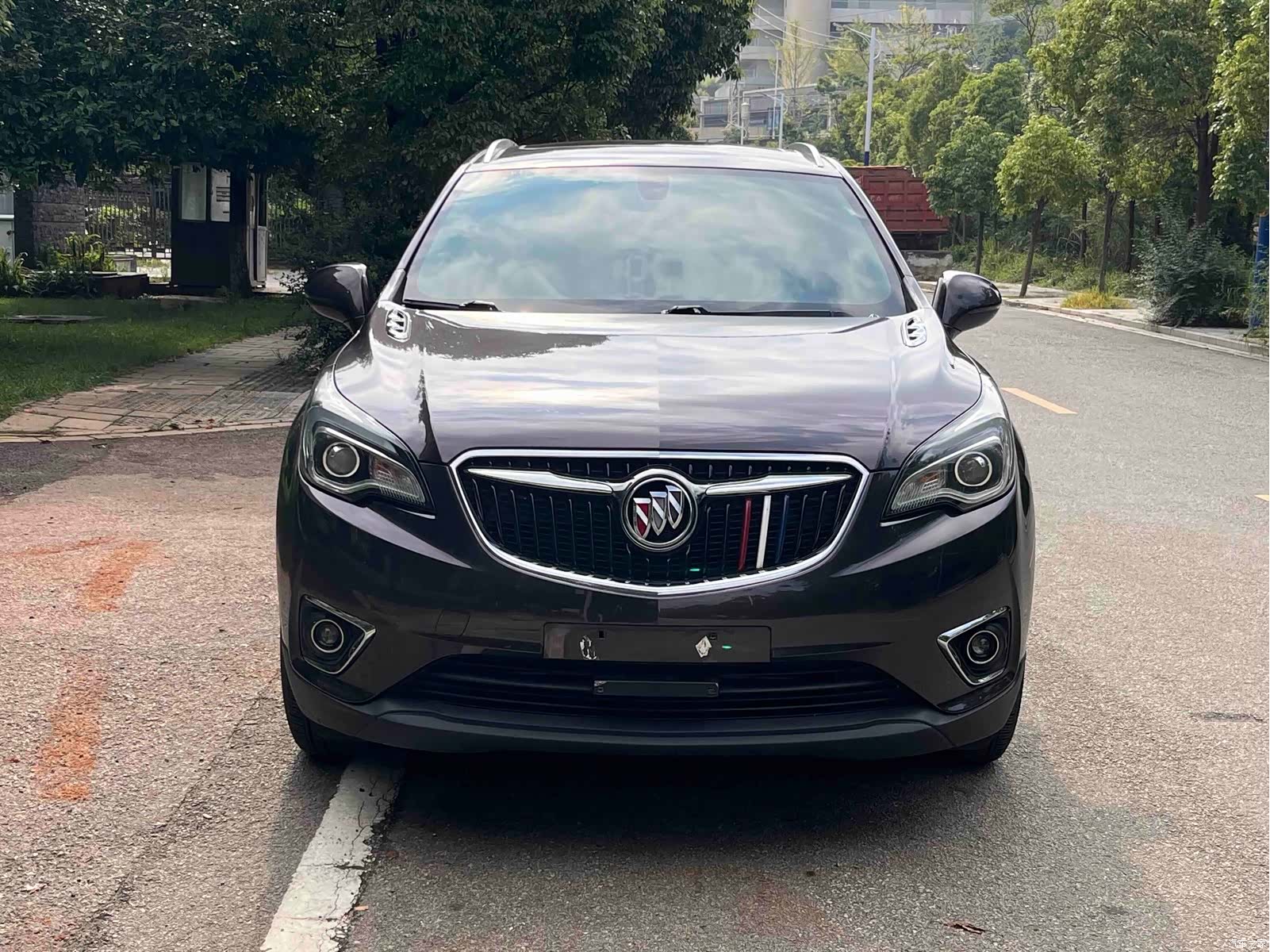 Buick Envision Plus, 2018 2