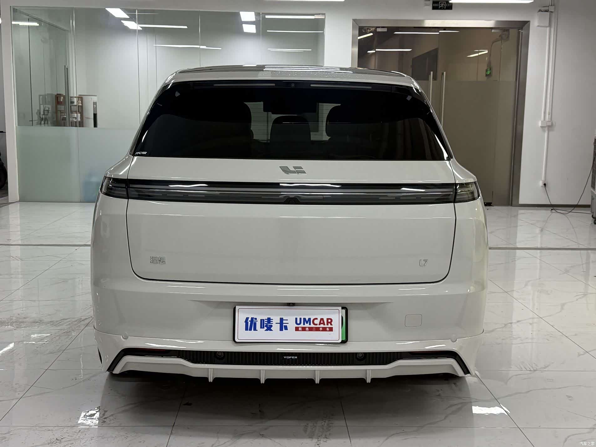 Li Auto L7, 2023 все фото