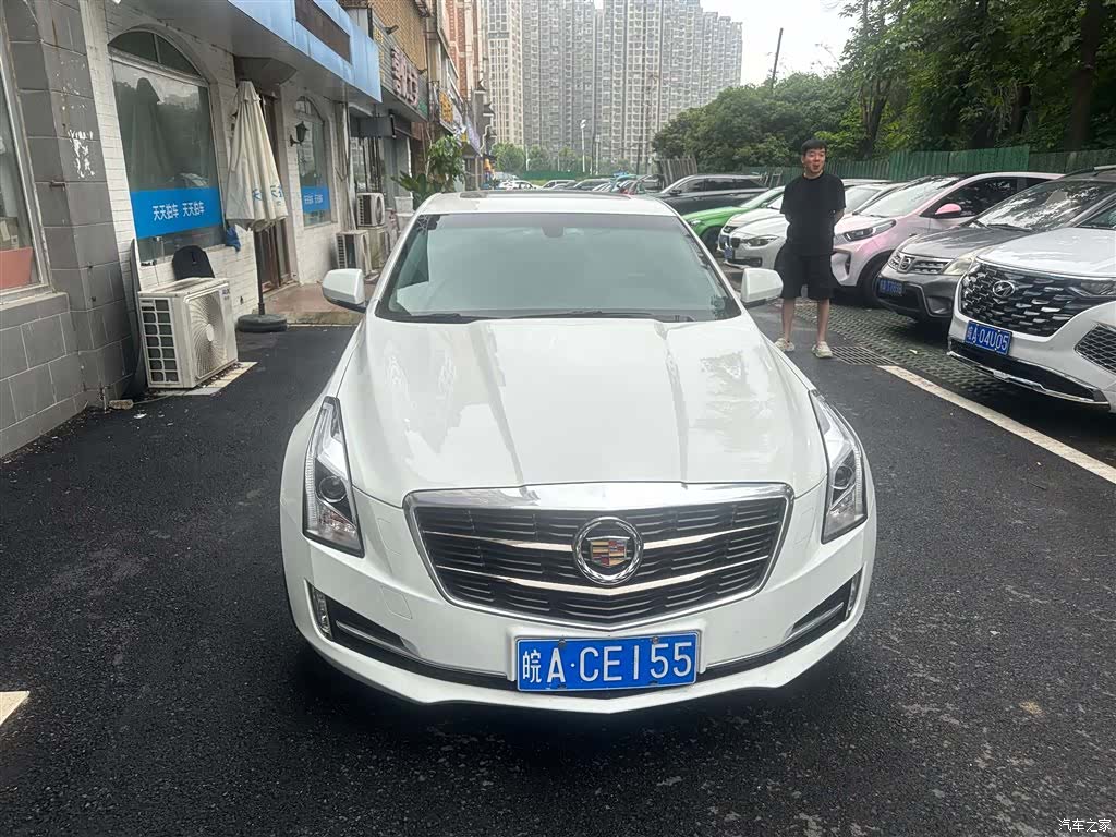Cadillac ATS-L, 2015 3