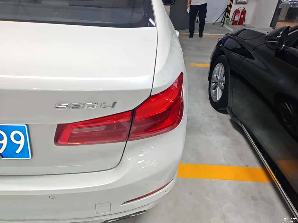 BMW 5 Series, 2017 8