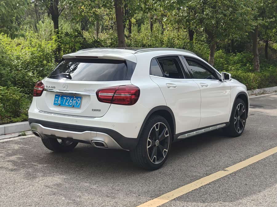 Mercedes-Benz GLA 2017, фото 7
