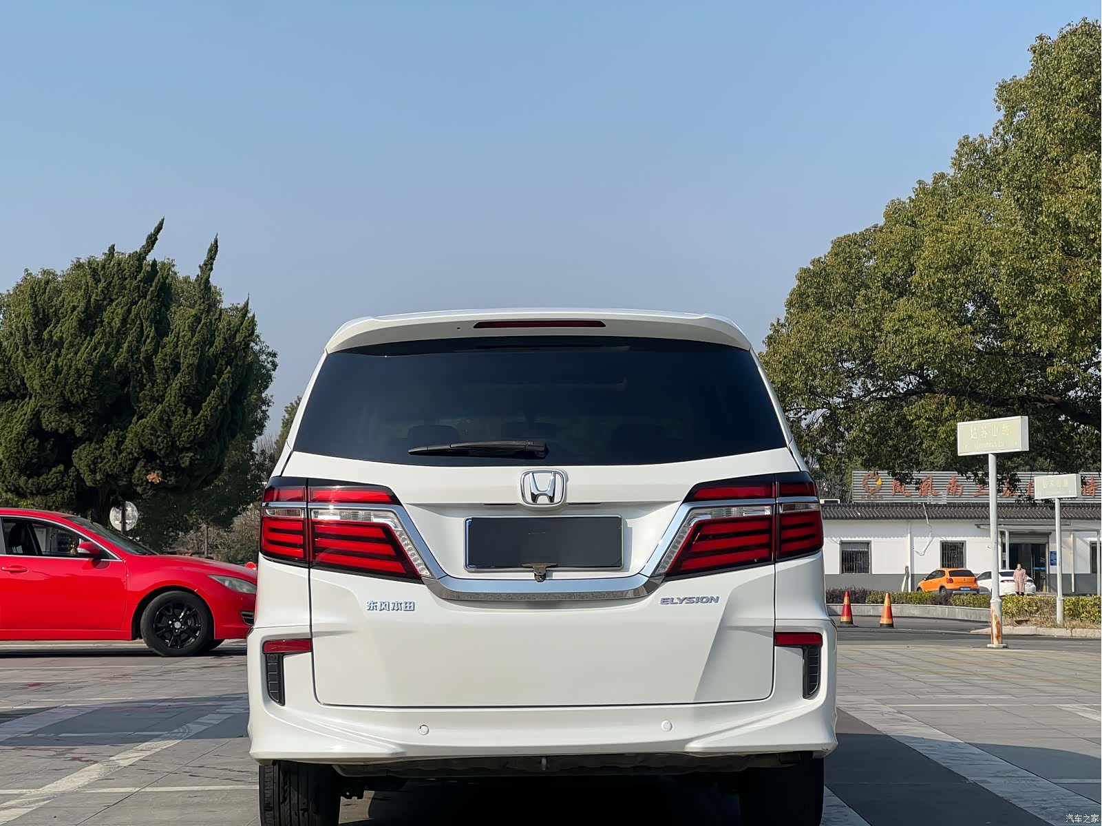 Honda Elysion, 2019 17