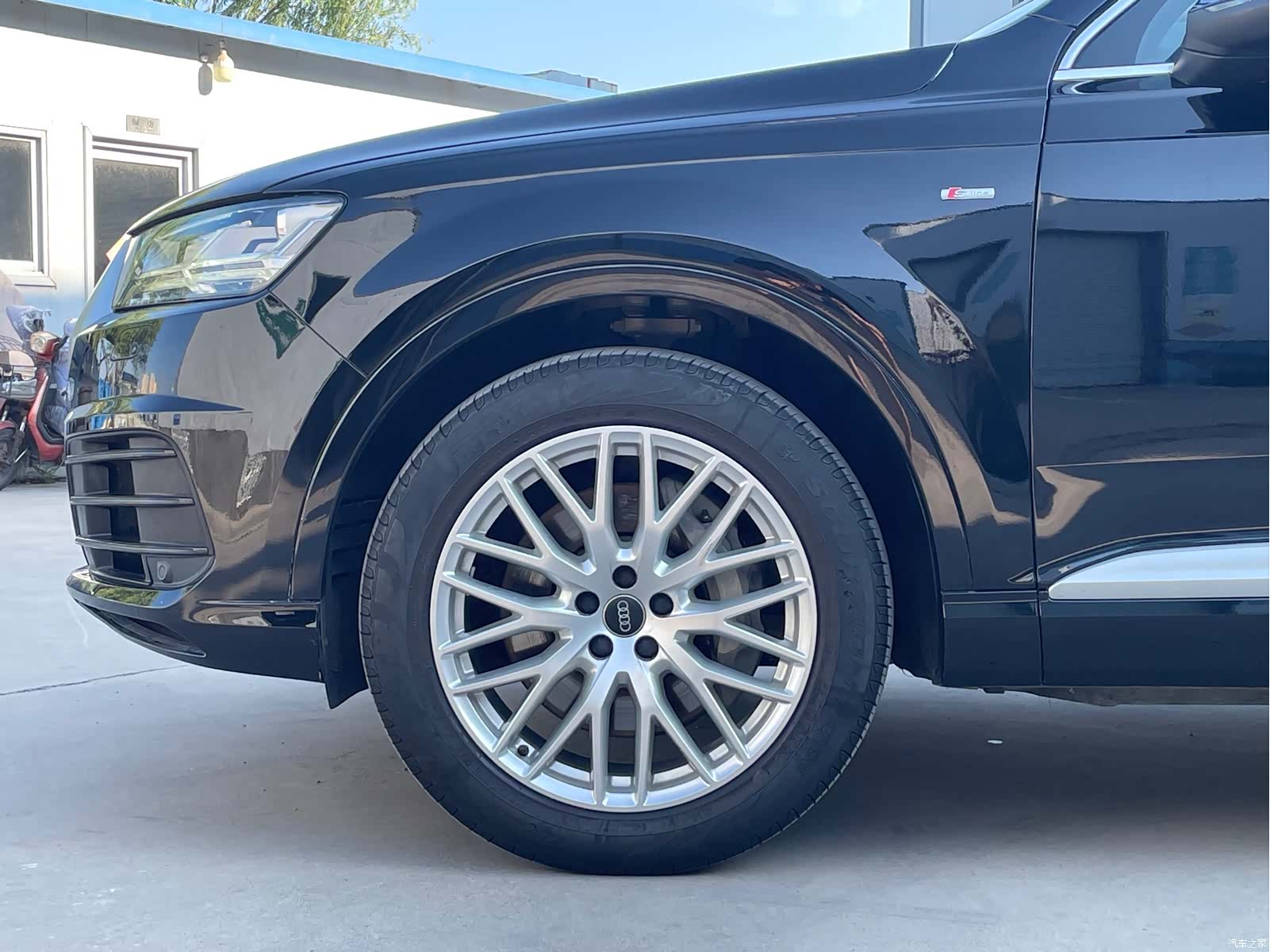 Audi Q7, 2018 8