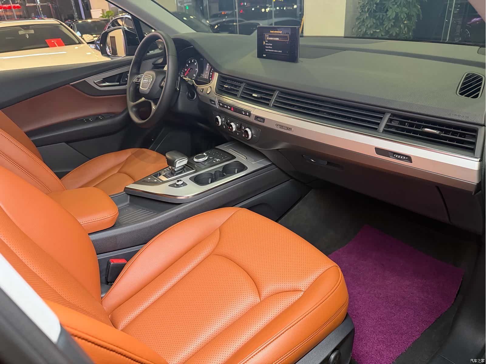 Audi Q7, 2016 12